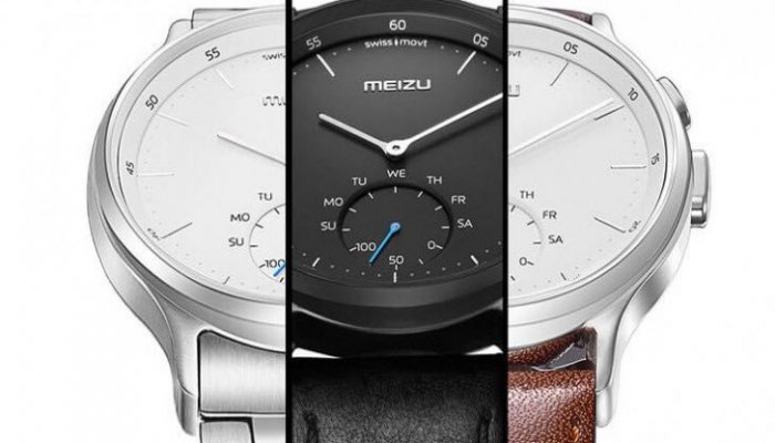 Представлены смарт часы от компании Meizu