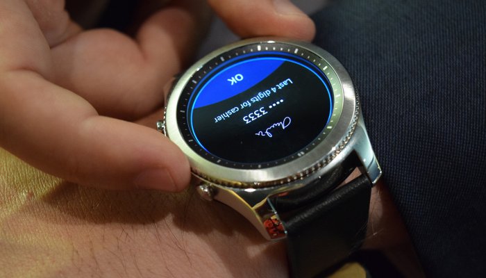 Смарт часы от Samsung Gear S3 поступят в продажу 4 ноября