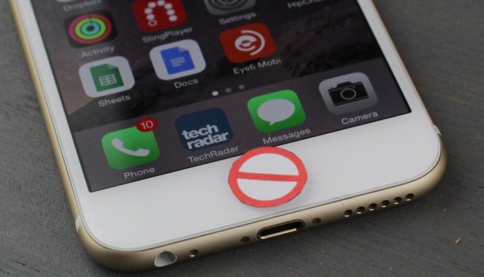 Кнопка "Home" может исчезнуть в iPhone 8