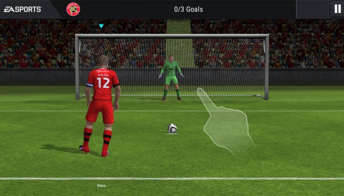 Fifa 17 Mobile скриншоты