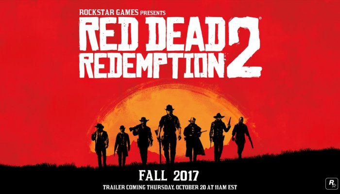 Rockstar Games анонсировали Red Dead Redemption 2