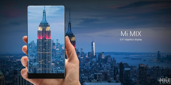 Xiaomi Mi Mix: Стартовали продажи смартфона в России