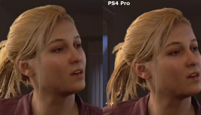 Сравнение Uncharted 4: A Thief's End на Ps4 и Ps4 PRO