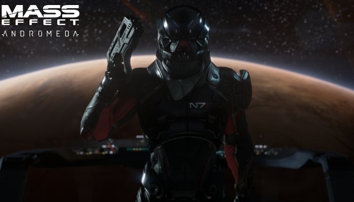 Стала известна дата релиза Mass Effect: Andromeda и доступен первый геймплей