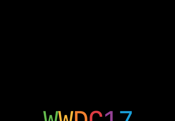 Обои с логотипом WWDC 2017