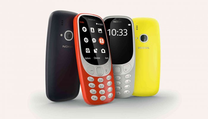 Спустя 17 лет: Nokia анонсировала обновленную модель 3310