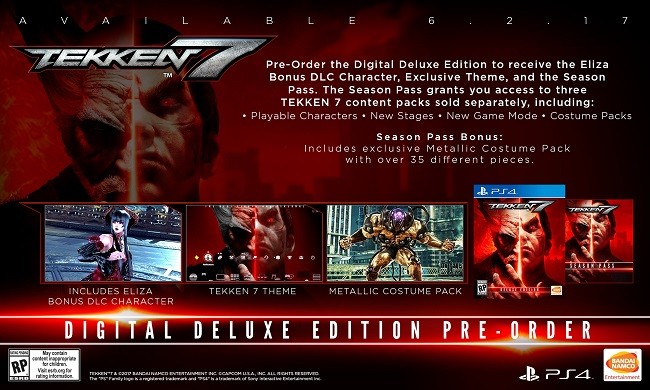 Подарочное издание Tekken 7
