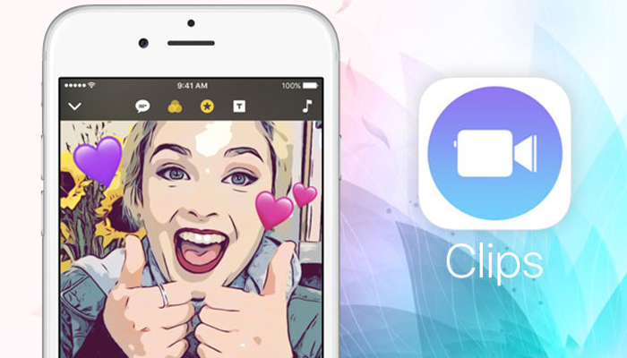 Приложение Apple Clips для iPhone и iPad стало доступно для загрузки