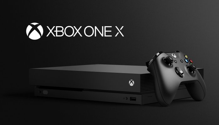 Xbox One X - меньше, но громче
