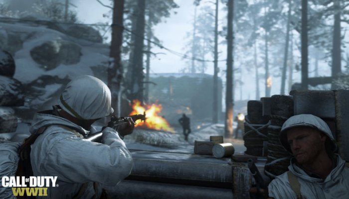 Компания Activision опубликовала сюжетный трейлер Call of Duty: WWII