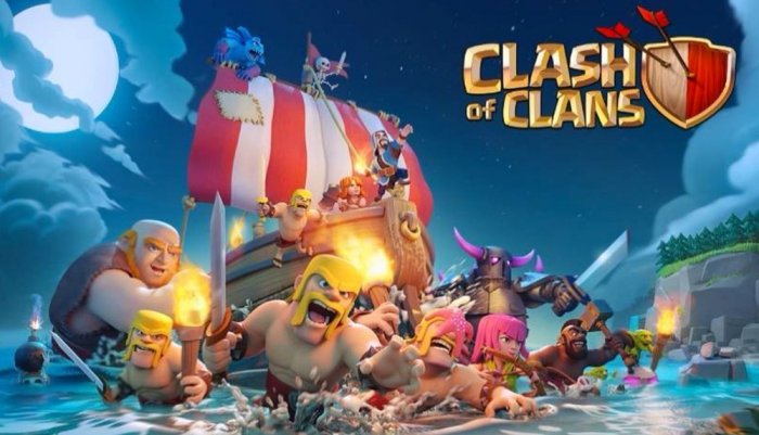 Clush of clans Android